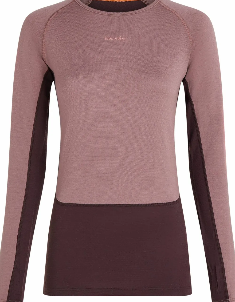 Clearance Women's Merino 260 ZoneKnit Long Sleeve Crewe Underställ Dam