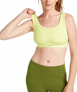 Women's Merino Rib Lotus Bra Yoga