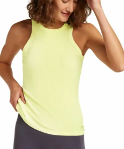Hot Women's Merino Rib Lotus Tank Damtröjor & Skjortor|Träningskläder Dam