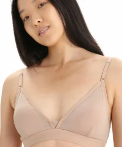 Icebreaker Women's Siren Bra Praline New