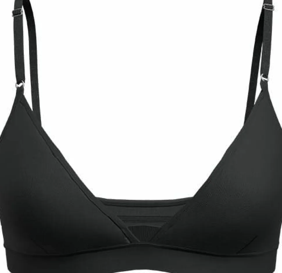 Icebreaker Women's Siren Bra Black
