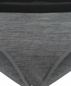 Icebreaker Women's Siren Hipkini Gritstone Heather