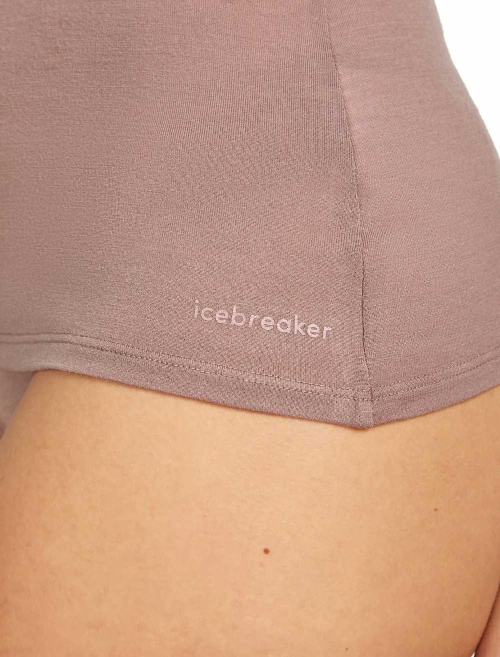 Icebreaker Women's Siren Long Sleeve Sweetheart Summit Clearance