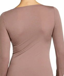 Icebreaker Women's Siren Long Sleeve Sweetheart Summit Clearance