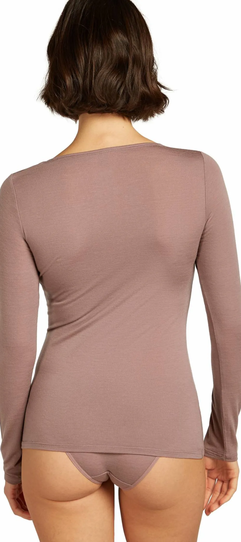 Icebreaker Women's Siren Long Sleeve Sweetheart Summit Clearance