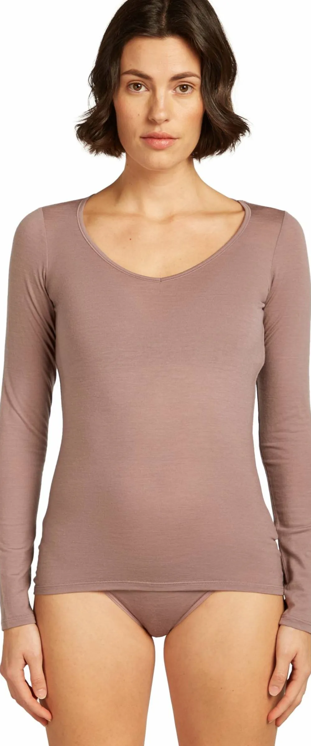 Icebreaker Women's Siren Long Sleeve Sweetheart Summit Clearance