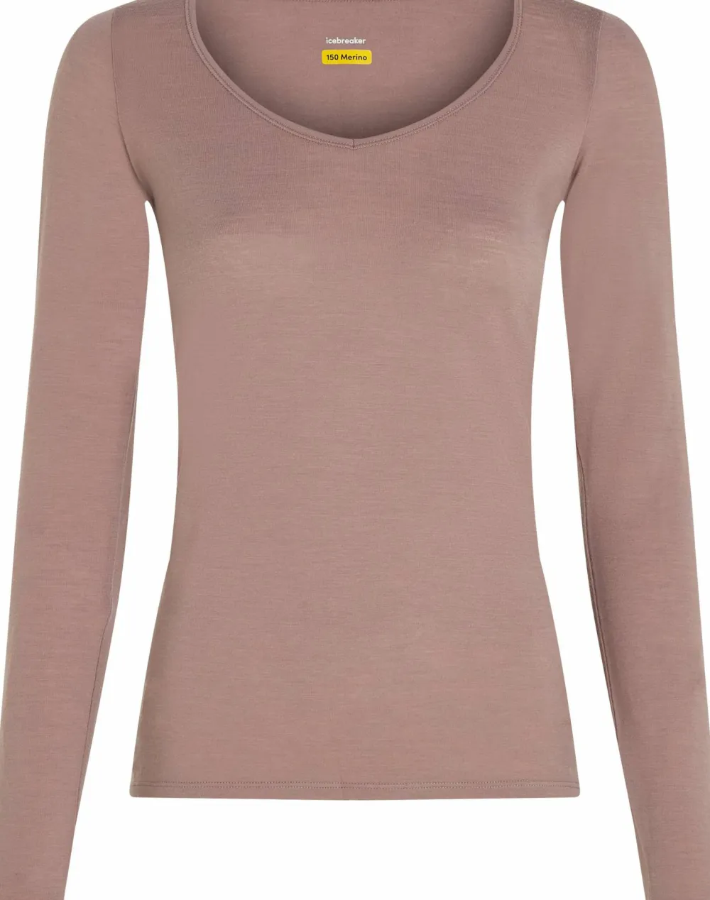 Icebreaker Women's Siren Long Sleeve Sweetheart Summit Clearance