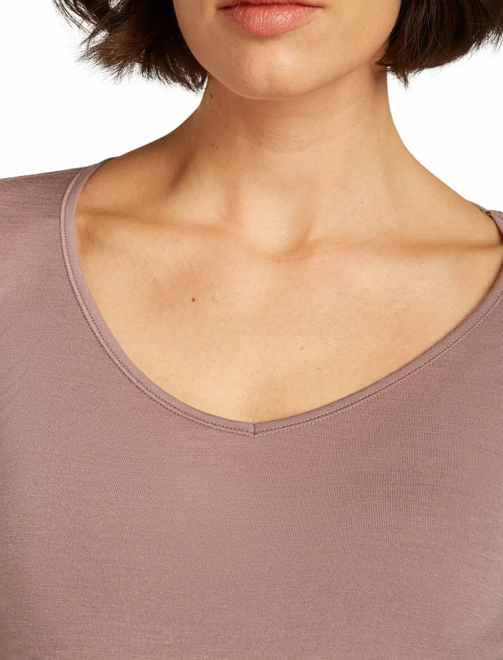 Icebreaker Women's Siren Long Sleeve Sweetheart Summit Clearance