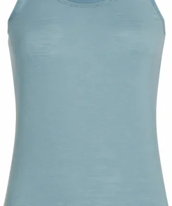 Icebreaker Women's Siren Tank Flint Blue