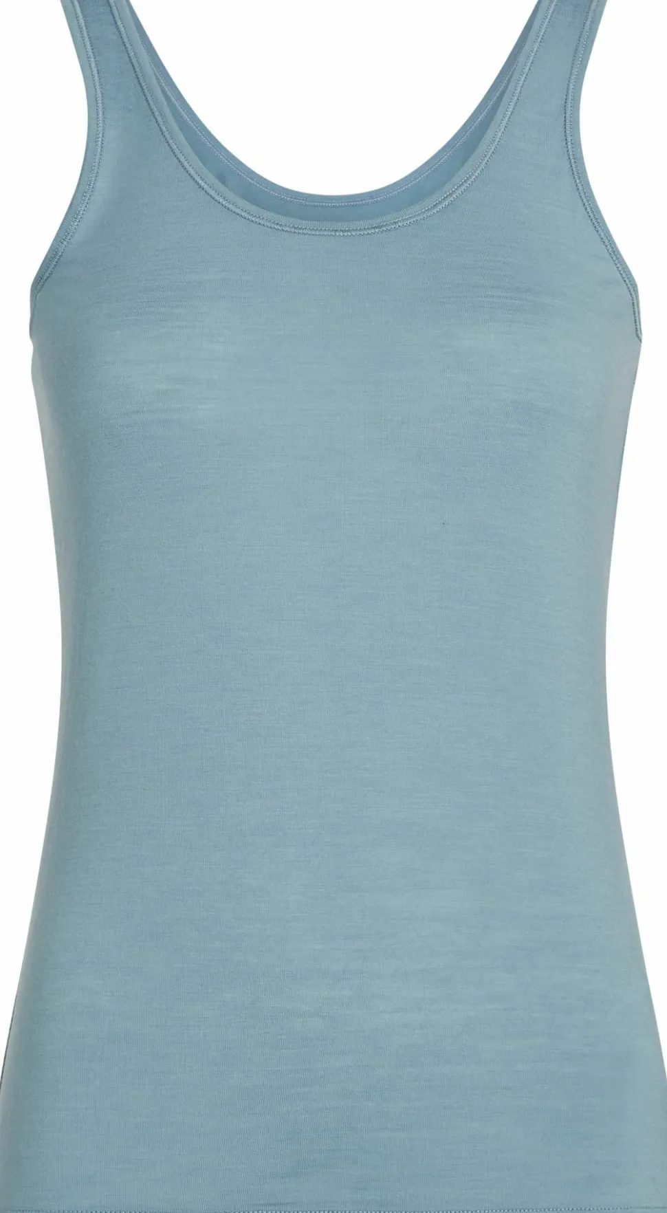 Icebreaker Women's Siren Tank Flint Blue