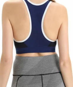 Icebreaker Women's Zoneknit™ Sport Bra Royal Navy/Midnight Navy
