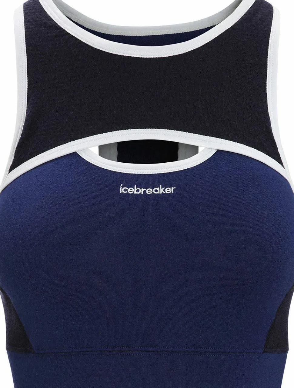 Icebreaker Women's Zoneknit™ Sport Bra Royal Navy/Midnight Navy