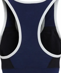 Icebreaker Women's Zoneknit™ Sport Bra Royal Navy/Midnight Navy