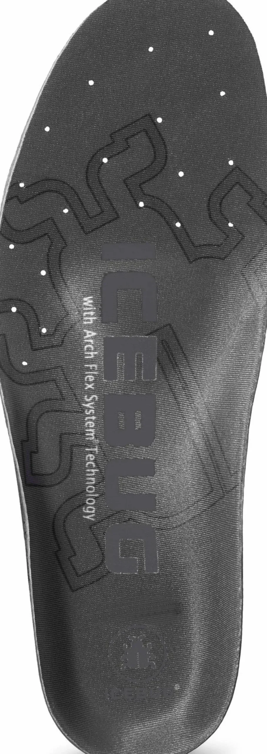 Icebug Insoles Slim Medium Black