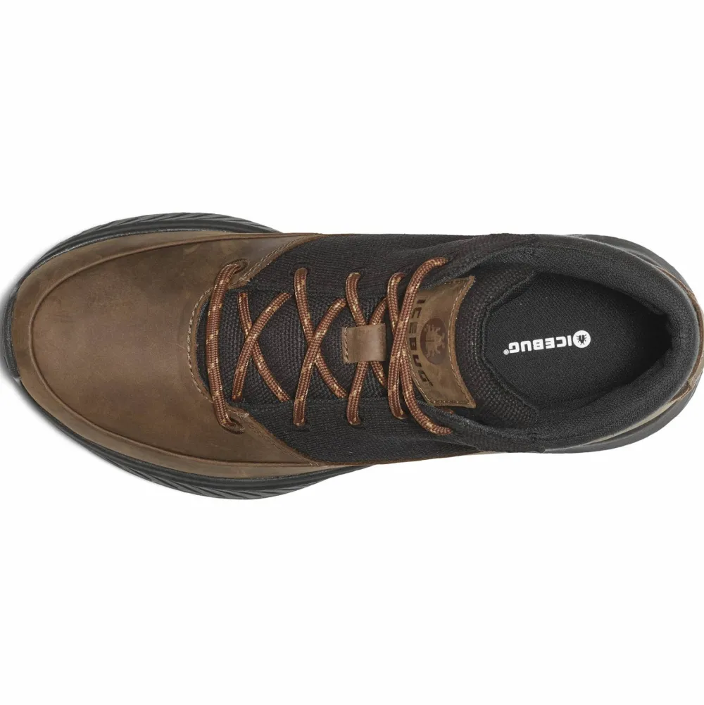 Icebug Larvik Hemp Biosole Coffee/Black Sale