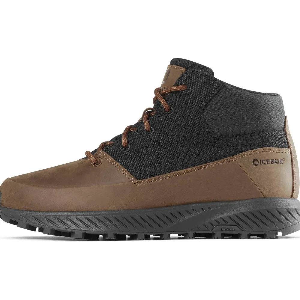 Icebug Larvik Hemp Biosole Coffee/Black Sale