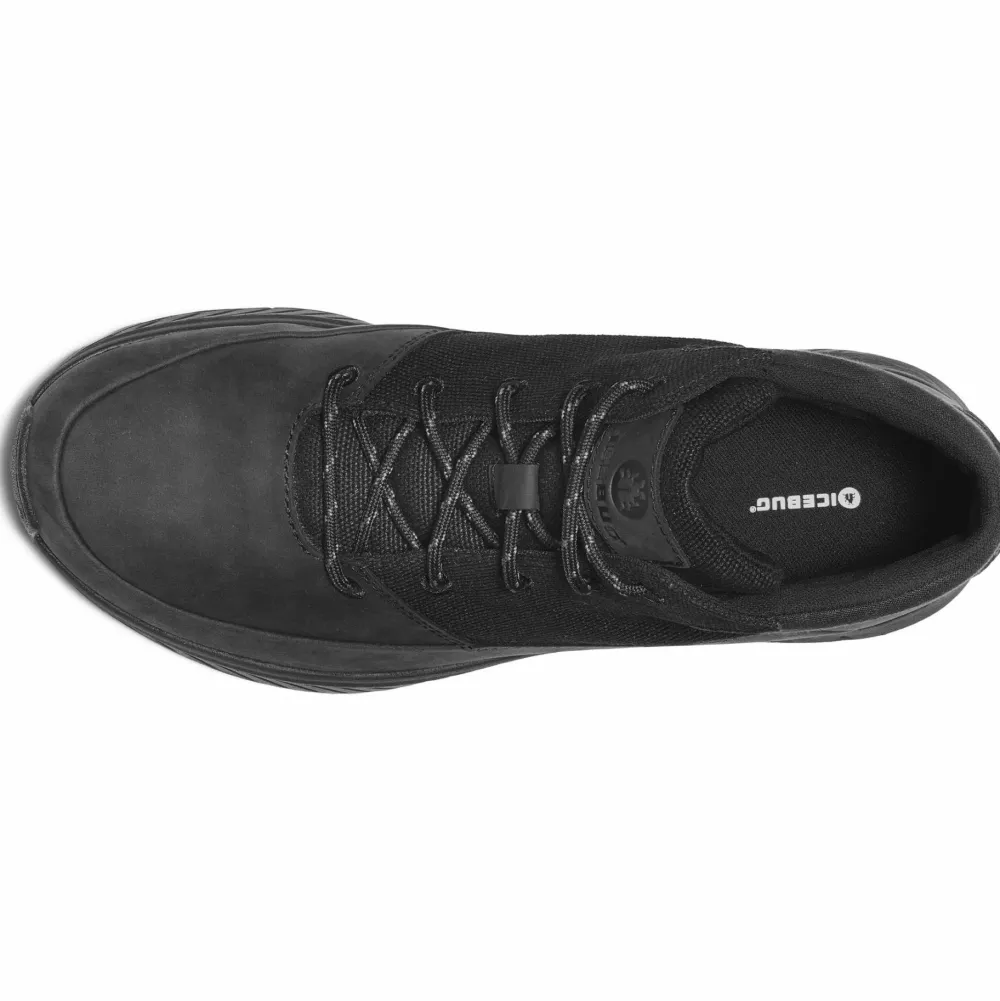 Larvik Hemp Biosole True Black Vandringsskor & Vandringskängor Dam