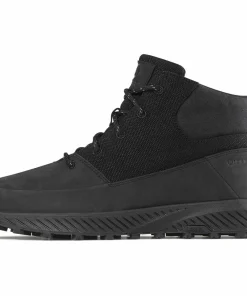 Larvik Hemp Biosole True Black Vandringsskor & Vandringskängor Dam