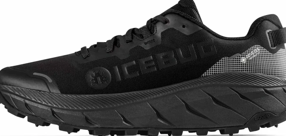 Icebug Men's Arcus 2 BUGrip GORE-TEX Trueblack