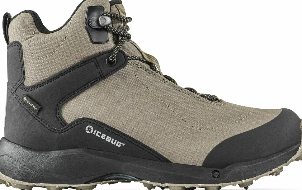 Icebug Men's Pace 3 BUGrip GORE-TEX Walnut