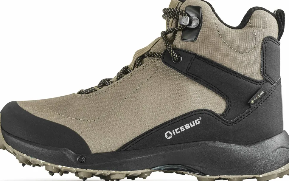 Icebug Men's Pace 3 BUGrip GORE-TEX Walnut