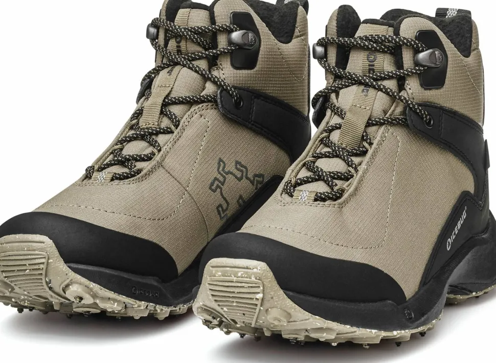 Icebug Men's Pace 3 BUGrip GORE-TEX Walnut