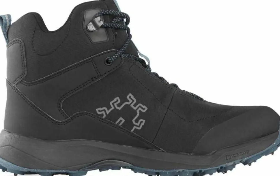 Icebug Men's Pace 3 BUGrip GORE-TEX Black/Petroleum