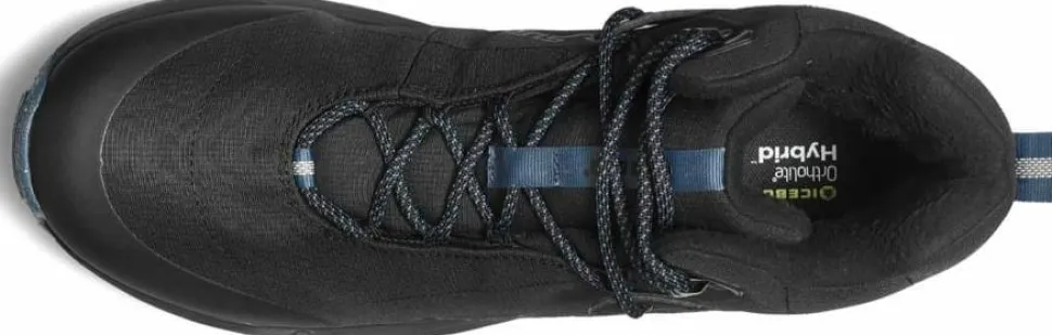 Icebug Men's Pace 3 BUGrip GORE-TEX Black/Petroleum