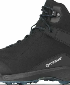 Icebug Men's Pace 3 BUGrip GORE-TEX Black/Petroleum