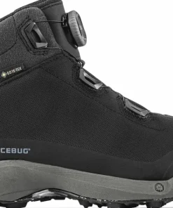 Icebug Men's Stavre BUGrip GORE-TEX Black/Granite Hot