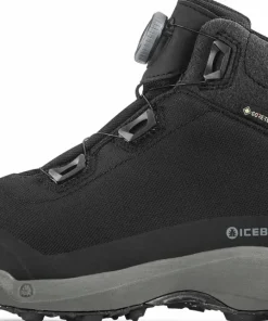 Icebug Men's Stavre BUGrip GORE-TEX Black/Granite Hot