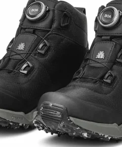 Icebug Men's Stavre BUGrip GORE-TEX Black/Granite Hot