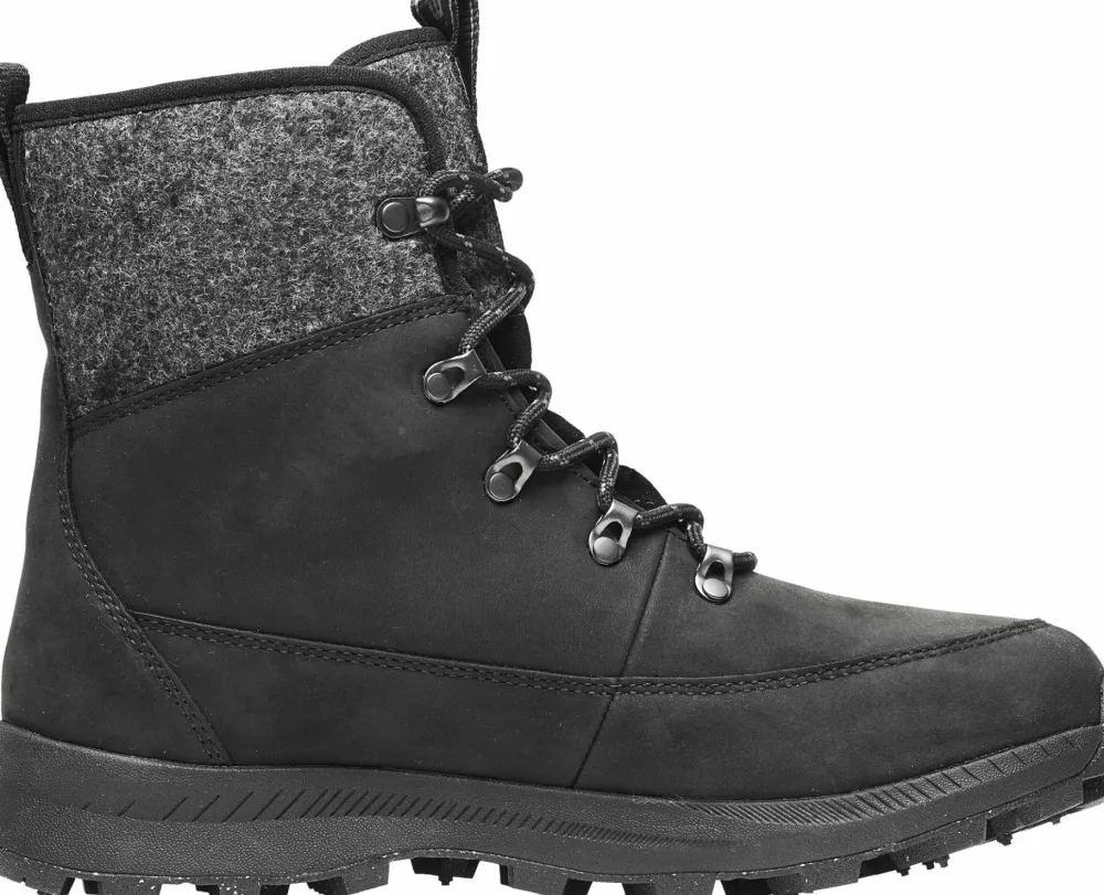 Icebug Unisex Adak ReWool BUGrip Black/Grey Outlet