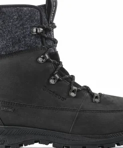 Icebug Unisex Adak ReWool NT Black/Grey