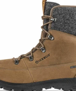 Icebug Unisex Adak ReWool NT Coffee/Grey