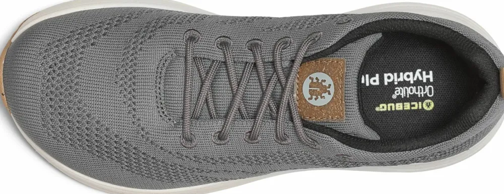 Clearance Unisex Mosi RB9X Steel Grey Vardagsskor Herr