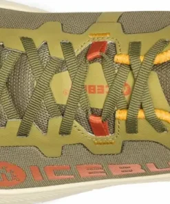Icebug Women's Arcus 2 BUGrip GORE-TEX Olive/Terracotta