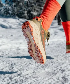 Icebug Women's Arcus 2 BUGrip GORE-TEX Olive/Terracotta