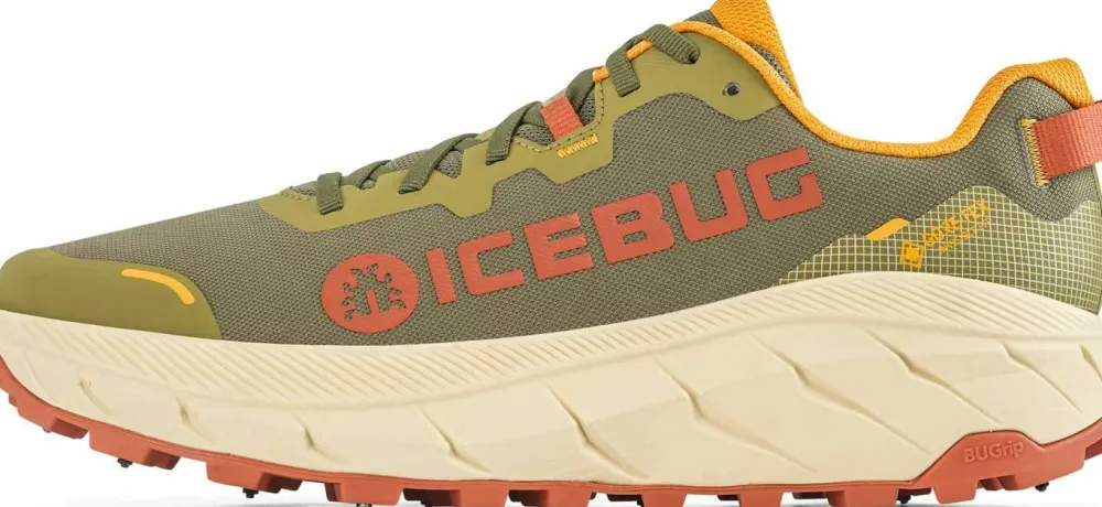 Icebug Women's Arcus 2 BUGrip GORE-TEX Olive/Terracotta
