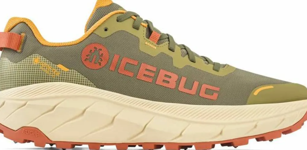Icebug Women's Arcus 2 BUGrip GORE-TEX Olive/Terracotta