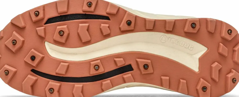 Icebug Women's Arcus 2 BUGrip GORE-TEX Olive/Terracotta