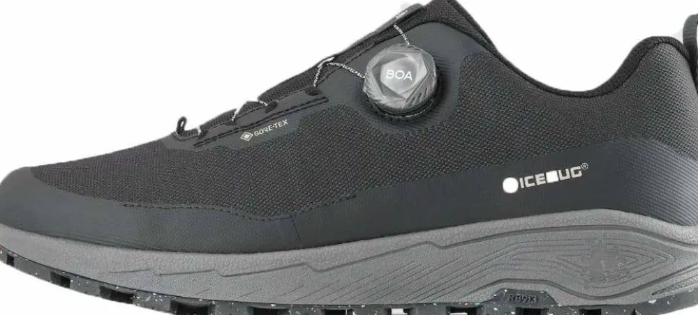 Icebug Women's Haze RB9X Gore-Tex Black/Granite Discount