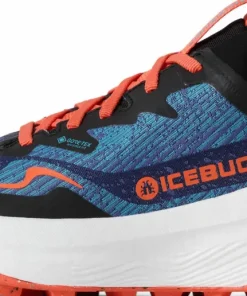 Icebug Women's Järv Gaiter RB9X GORE-TEX Iceblue/Orange