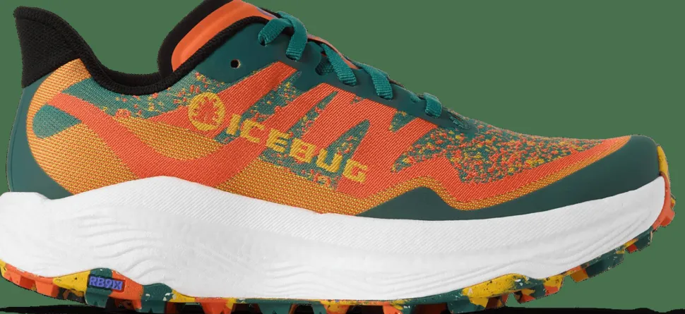 Icebug Women's Järv RB9X Grapefruit/green