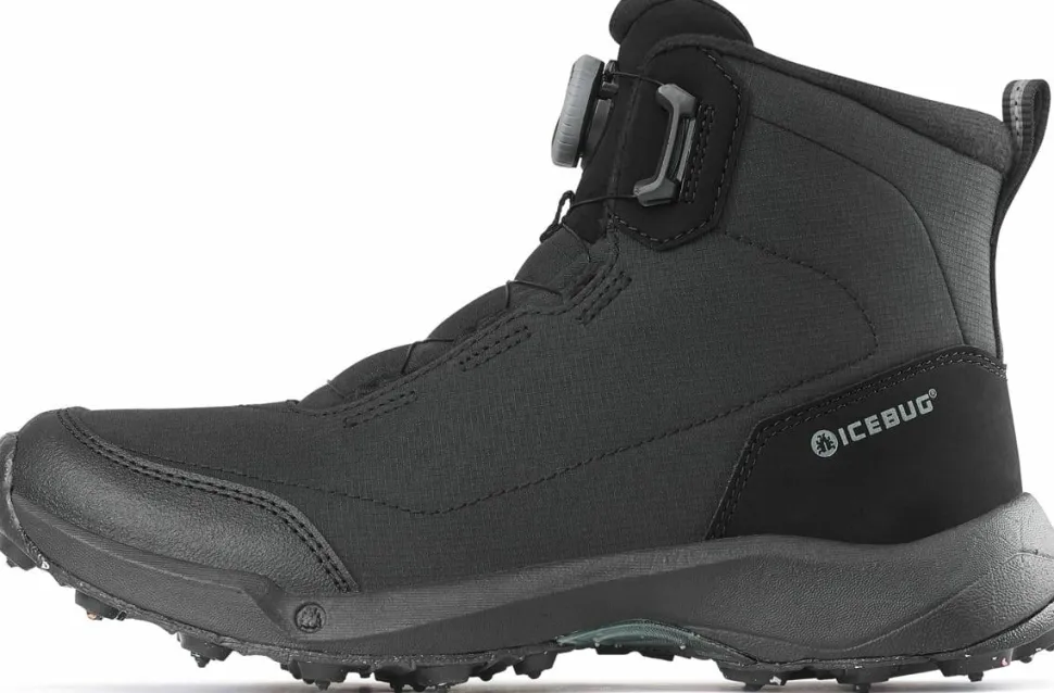 Icebug Women's Norrvik Bugrip Black