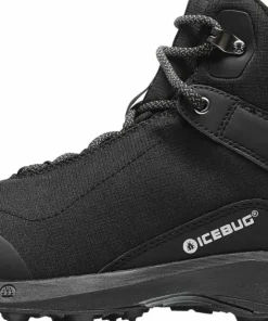 Icebug Women's Pace3 BUGrip GORE-TEX Black