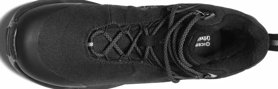Icebug Women's Pace3 BUGrip GORE-TEX Black