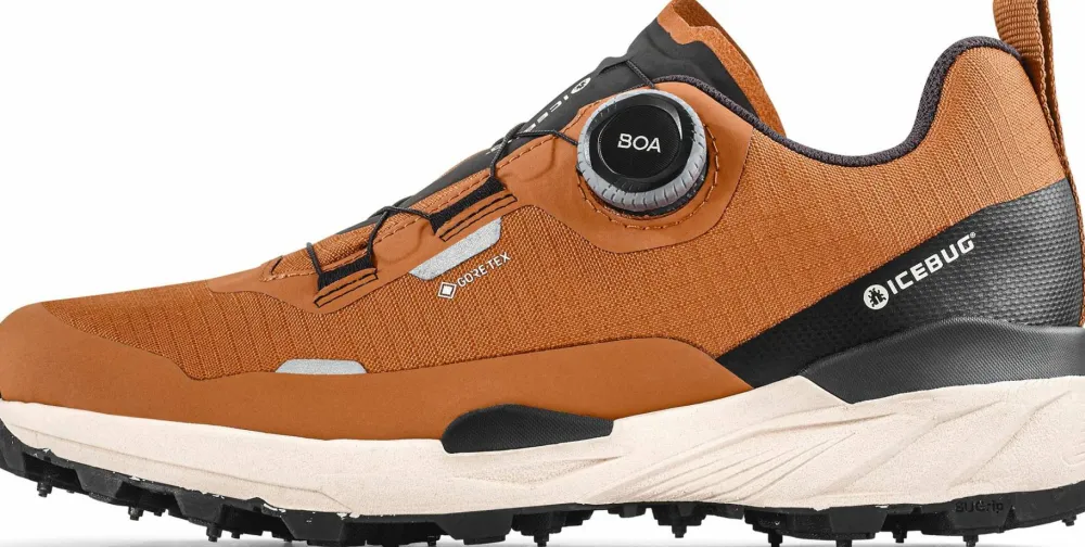 Icebug Women's Rover 2 BUGrip GORE-TEX Ocher