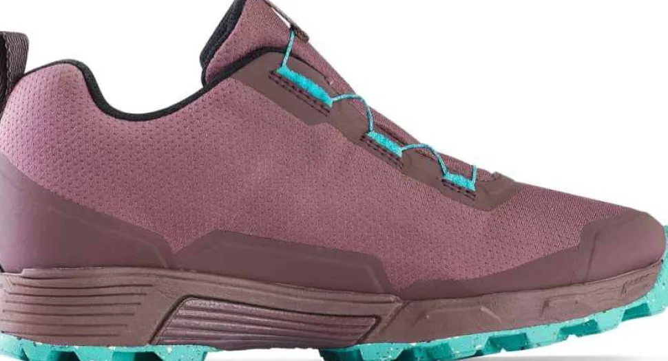Icebug Women's Rover RB9X Gore-Tex Dust Plum/Mint