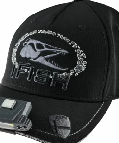 iFish Cap Light Uv Black Hot